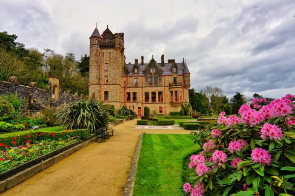 Belfast Castle by Boyce ED